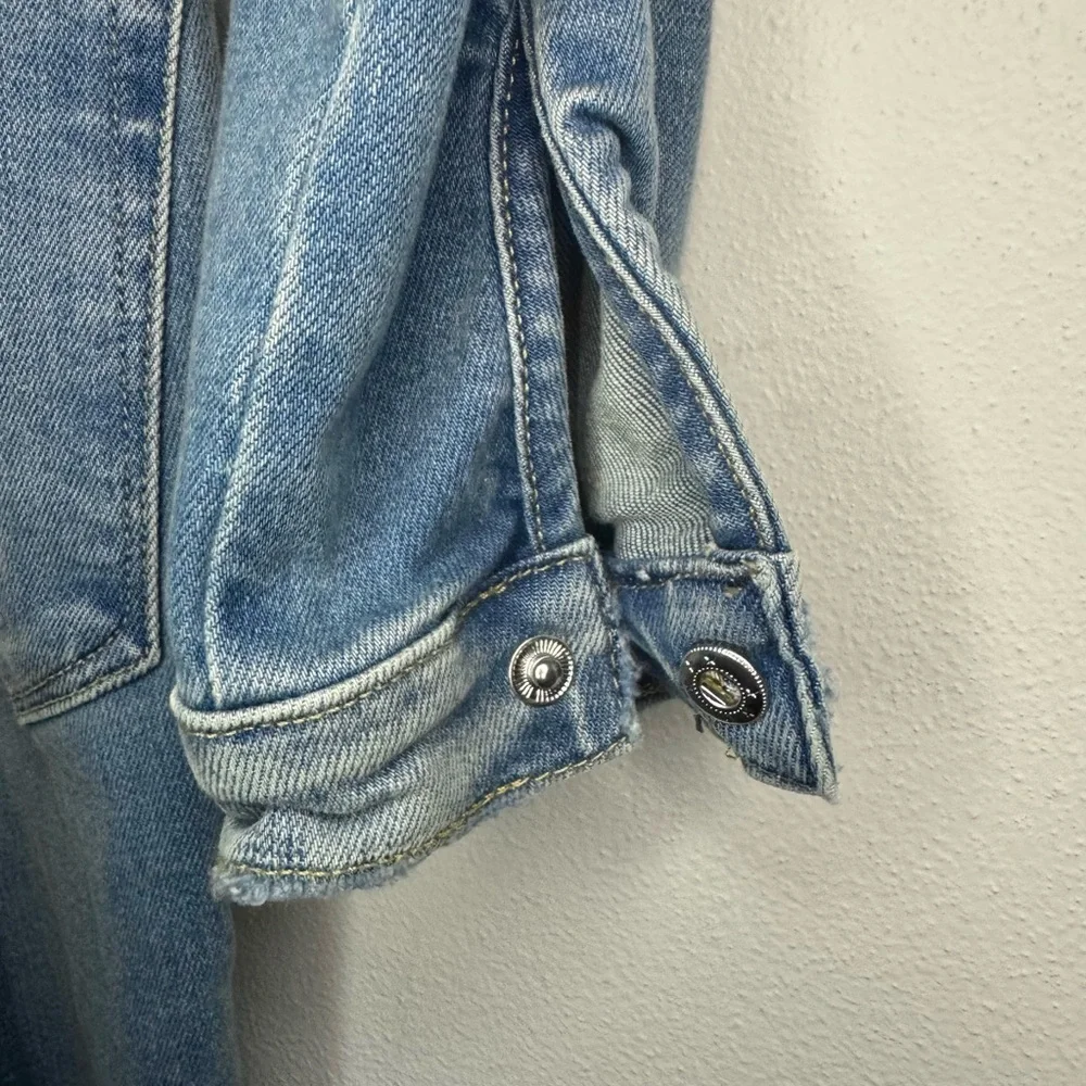 Good American Blue Denim Jumpsuit - Picture 3 of 4